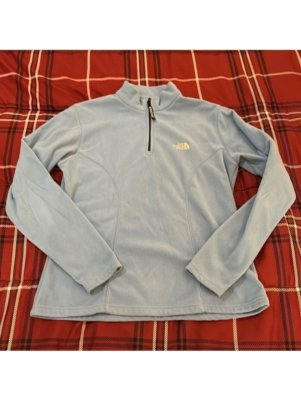 The North Face Fleece Light Blue Medium